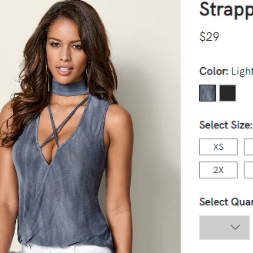 BNWOT  Venus top.  Same as pictured above.